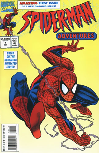Spider-Man Adventures # 1