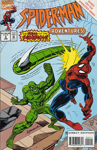 Spider-Man Adventures # 2