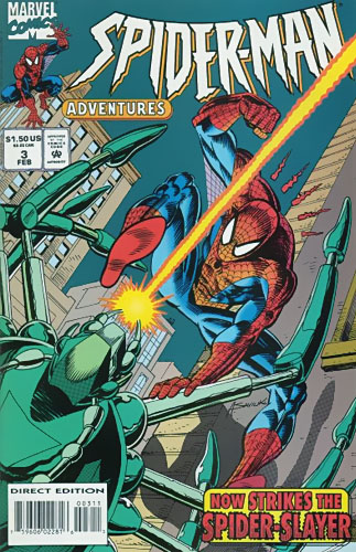 Spider-Man Adventures # 3