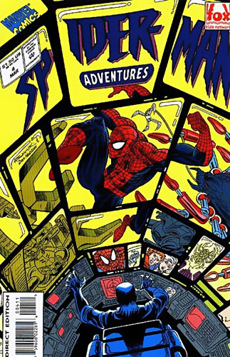 Spider-Man Adventures # 4