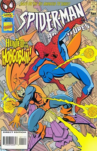 Spider-Man Adventures # 11
