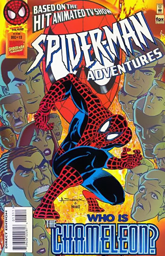 Spider-Man Adventures # 13