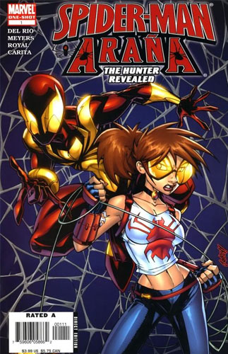 Spider-Man & Araña Special: The Hunter Revealed # 1