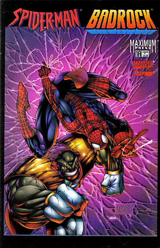 Spider-Man / Badrock # 1