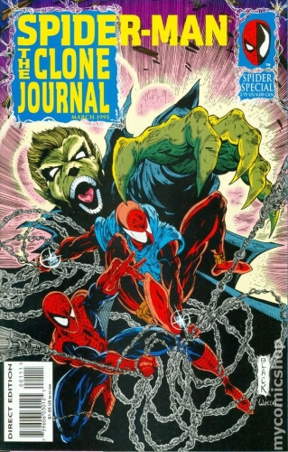 Spider-Man: The Clone Journal # 1
