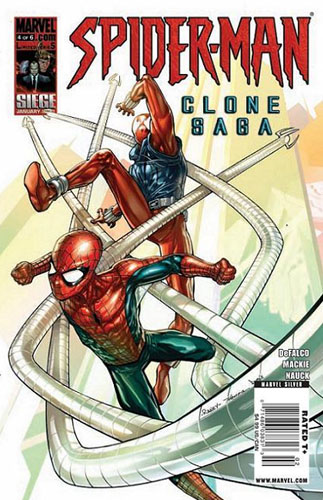 Spider-Man: The Clone Saga # 4