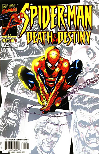 Spider-Man: Death and Destiny # 1