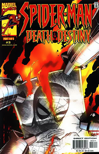 Spider-Man: Death and Destiny # 3