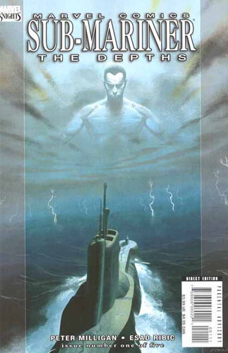 Sub-Mariner: The Depths # 1