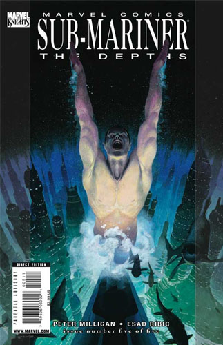 Sub-Mariner: The Depths # 5