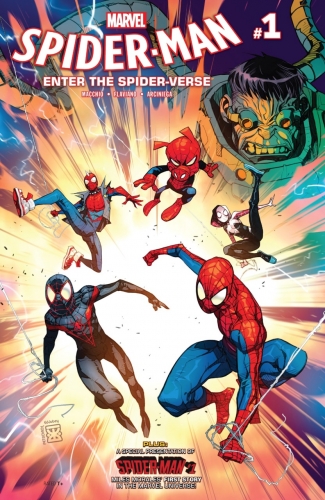 Spider-Man: Enter the Spider-Verse # 1