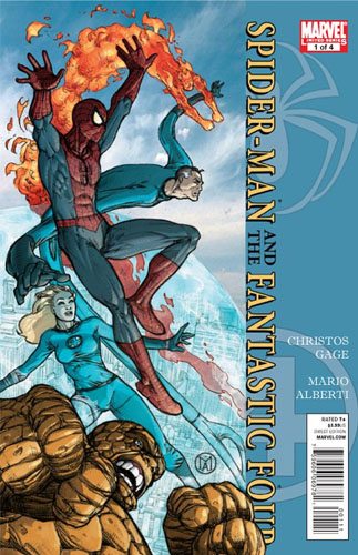 Spider-Man and the Fantastic Four vol 2 # 1