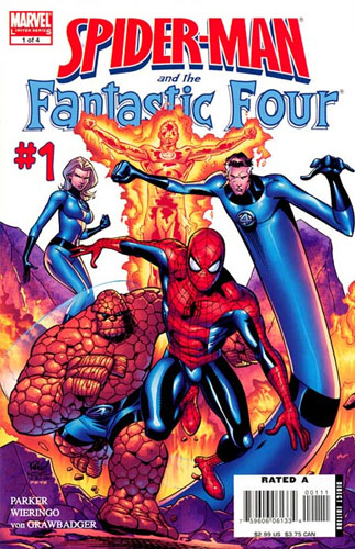Spider-Man and the Fantastic Four # 1