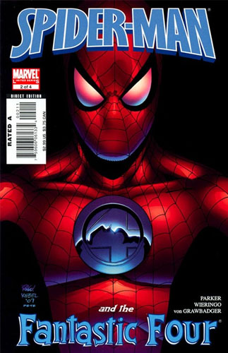 Spider-Man and the Fantastic Four # 2