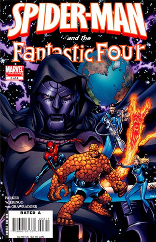 Spider-Man and the Fantastic Four # 3