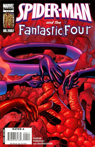 Spider-Man and the Fantastic Four # 4