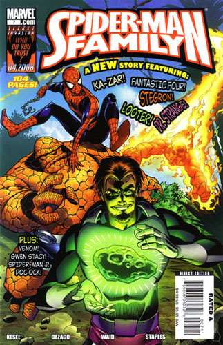 Spider-Man Family # 7