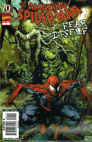 Spider-Man: Fear Itself # 1