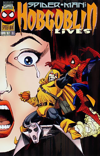 Spider-Man: Hobgoblin Lives # 3