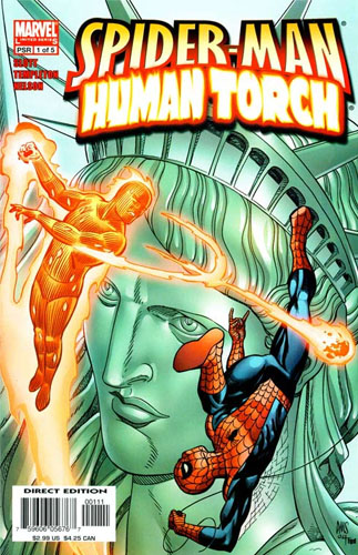 Spider-Man/Human Torch # 1