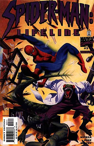 Spider-Man: Lifeline # 3