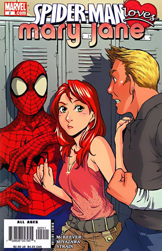 Spider-Man Loves Mary Jane # 2