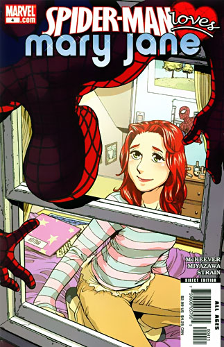 Spider-Man Loves Mary Jane # 4