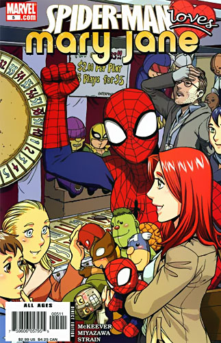 Spider-Man Loves Mary Jane # 5