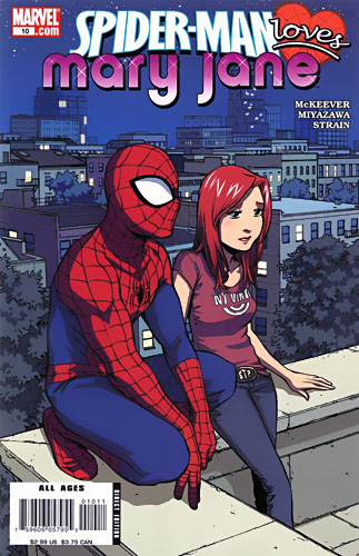 Spider-Man Loves Mary Jane # 10