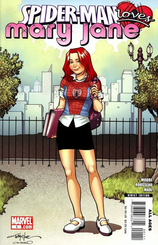 Spider-Man Loves Mary Jane vol 2 # 1