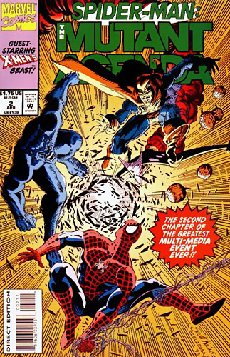 Spider-Man: The Mutant Agenda # 2