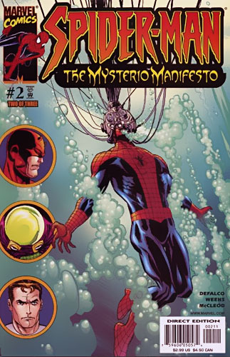 Spider-Man: The Mysterio Manifesto # 2