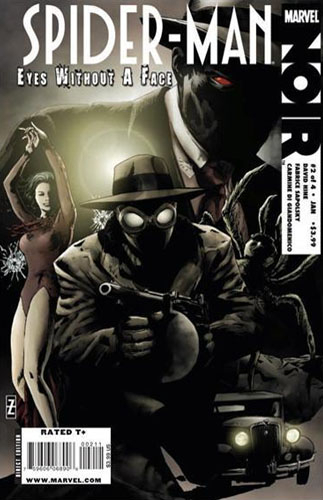 Spider-Man Noir: Eyes Without A Face # 2