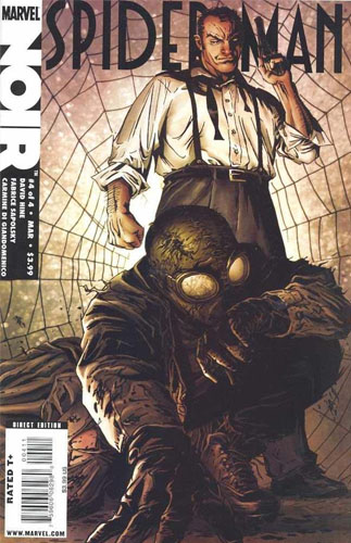 Spider-Man Noir vol 1 # 4