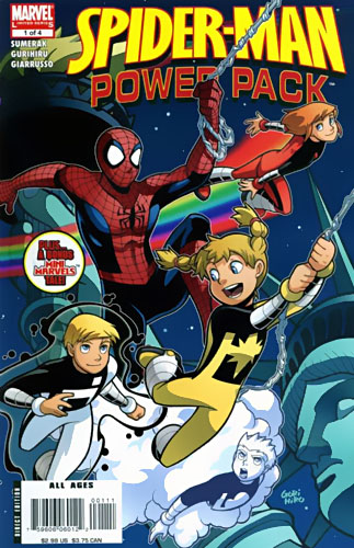 Spider-Man and Power Pack # 1