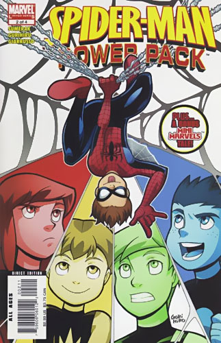 Spider-Man and Power Pack # 2