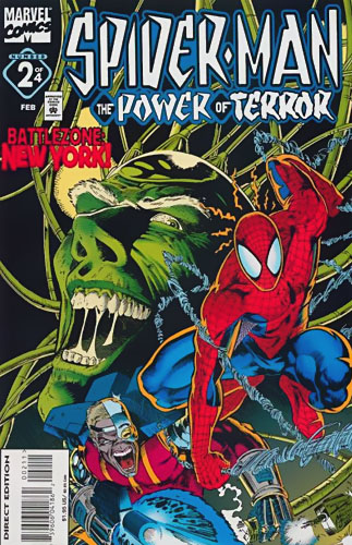 Spider-Man: Power of Terror # 2