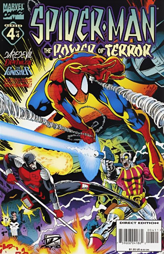 Spider-Man: Power of Terror # 4