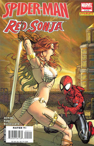 Spider-Man / Red Sonja # 2