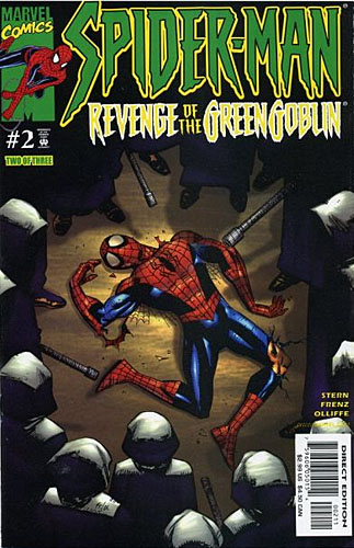 Spider-Man: Revenge of the Green Goblin # 2
