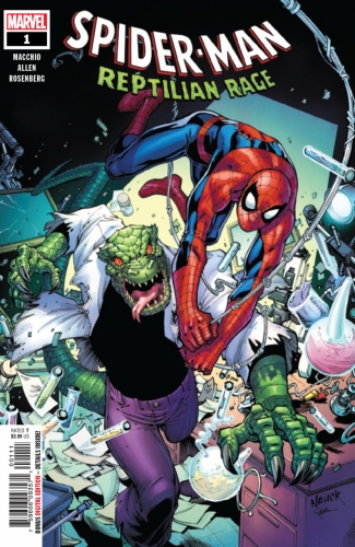 Spider-Man: Reptilian Rage # 1