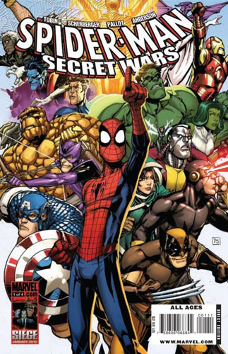 Spider-Man & The Secret Wars # 1