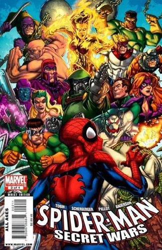 Spider-Man & The Secret Wars # 2