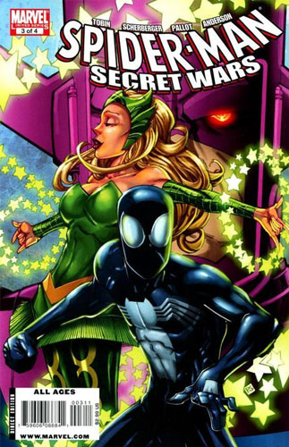 Spider-Man & The Secret Wars # 3