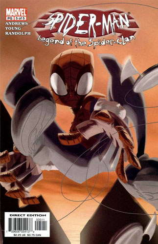 Spider-Man: Legend of the Spider-Clan # 5