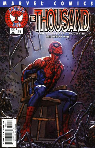 Spider-Man's Tangled Web # 3