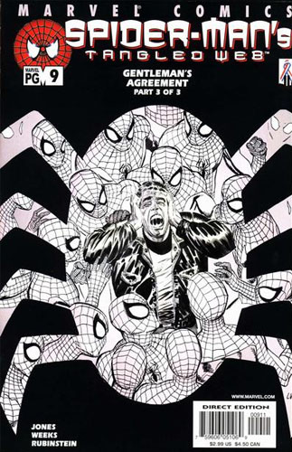 Spider-Man's Tangled Web # 9