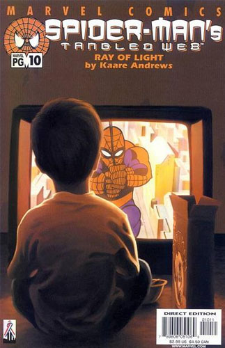 Spider-Man's Tangled Web # 10