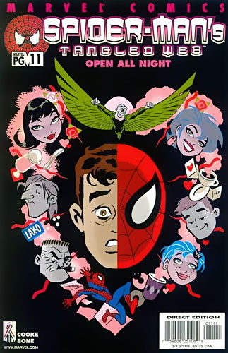 Spider-Man's Tangled Web # 11