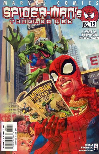 Spider-Man's Tangled Web # 12